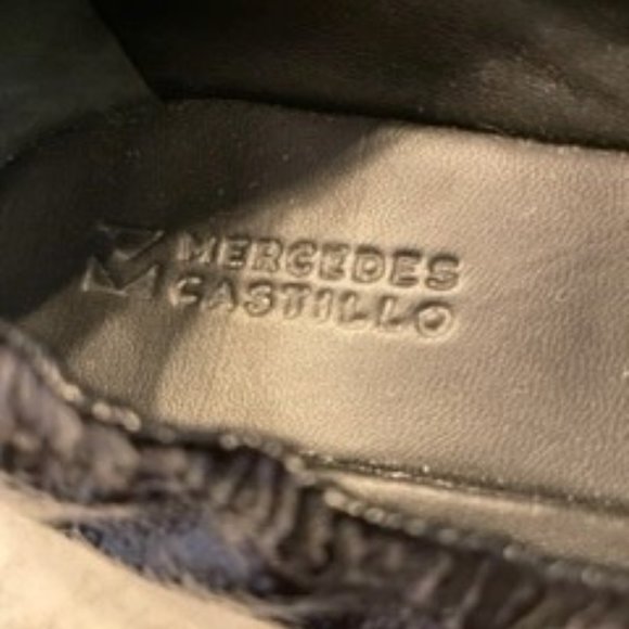 MERCEDES CASTILLO Clelia Slip-On Sneaker black Shoe size 5 - Picture 6 of 6